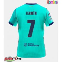 Camiseta Barcelona Fermin Lopez #7 Tercera Equipación 2026-27 manga corta